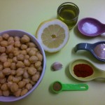 ingredientes hummus