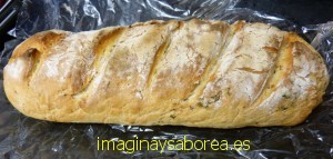 pan barra de ajo y perejil 2